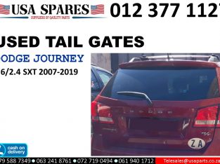 Dodge Journey 3.6/2.7/2.4 SXT 2007-19 used tailgates for sale