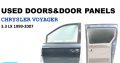 Chrysler Voyager 3.3 LX 1999-07 used doors for sale