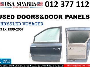 Chrysler Voyager 3.3 LX 1999-07 used doors for sale