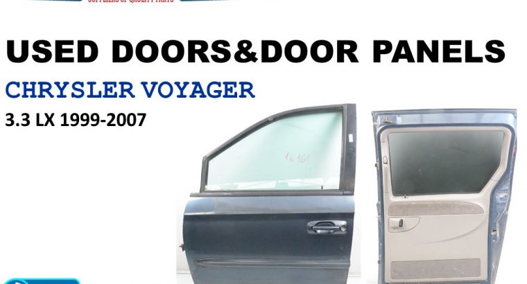 Chrysler Voyager 3.3 LX 1999-07 used doors for sale
