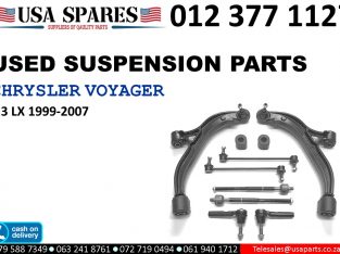 Chrysler Voyager 3.3 LE 1999-07 used suspension spares for sale