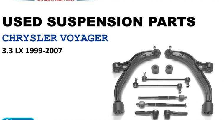 Chrysler Voyager 3.3 LE 1999-07 used suspension spares for sale