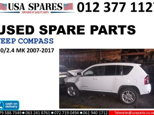 Jeep Compass 2.0 MK auto 2007-17 petrol used parts for sale