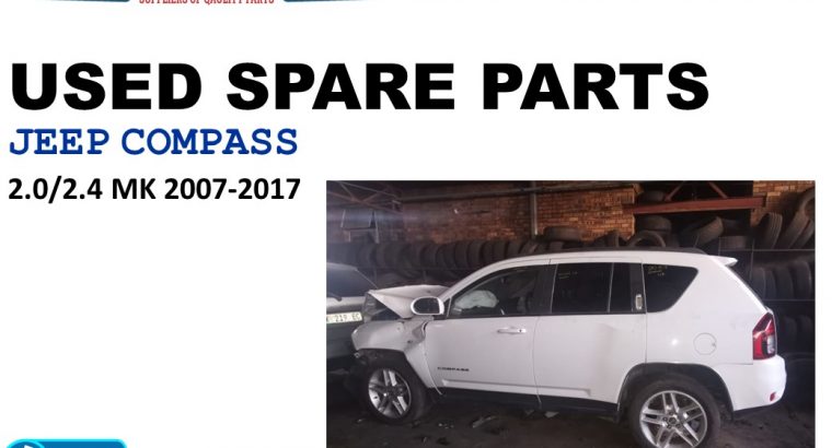 Jeep Compass 2.0 MK auto 2007-17 petrol used parts for sale