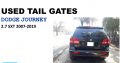 Dodge Journey 3.6/2.7/2.4 SXT 2007-19 used tailgates for sale