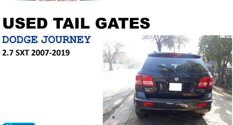 Dodge Journey 3.6/2.7/2.4 SXT 2007-19 used tailgates for sale