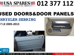 Chrysler Sebring 2.7/2.4 LX 2005-13 used doors for sale