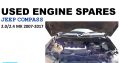 Jeep Compass 2.4/2. MK 2007-17 used petrol engine spares for sale