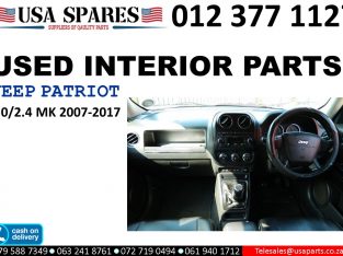 Jeep Patriot 2.0/2.4 MK 2007-17 used interior parts for sale