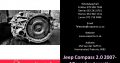 Jeep Compass 2.0/2.4 MK 2007-17 used auto gearbox for sale
