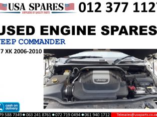 Jeep Commander 5.7 XK 2006-10 used petrol engine spares for sale