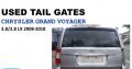 Chrysler Grand Voyager 3.8/2.8 LX 2008-18 used tailgates for sale