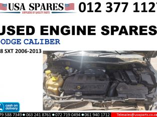 Dodge Caliber 1.8/2.0 SXT 2006-17 used petrol engine spares