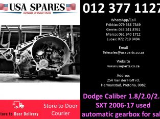 Dodge Caliber 1.8/2.0/2.4 SXT 2006-17 used auto gearbox for sale