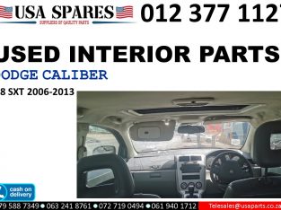Dodge Caliber 1.8/2.0/2.4 SXT 2006-13 used interior parts