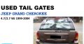 Jeep Grand Cherokee 4.7/2.7 WJ 1999-04 used tailgates or sale