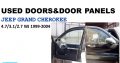 Jeep Grand Cherokee 4.7/2.7/3.1 WJ 1999-04 used doors for sale