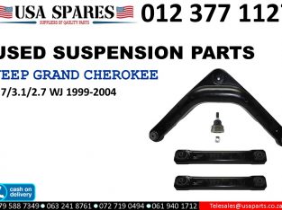 Jeep Grand Cherokee 4.7/2.7/3.1 WJ 1999-04 used suspension spares