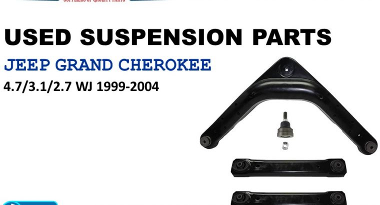 Jeep Grand Cherokee 4.7/2.7/3.1 WJ 1999-04 used suspension spares