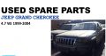 Jeep Grand Cherokee 4.7 WJ auto 1999-04 petrol used parts