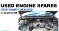 Jeep Grand Cherokee 4.7 WJ 1999-04 used petrol engine spares