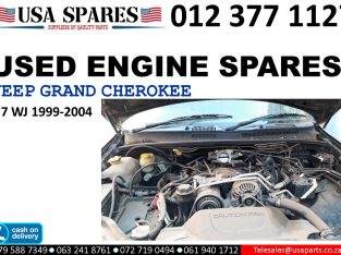 Jeep Grand Cherokee 4.7 WJ 1999-04 used petrol engine spares