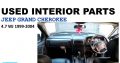Jeep Grand Cherokee 4.7 WJ 1999-04 used interior parts for sale