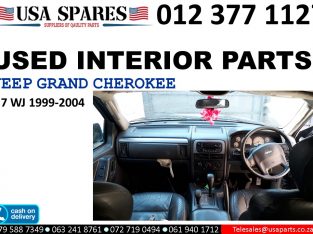 Jeep Grand Cherokee 4.7 WJ 1999-04 used interior parts for sale