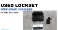 Jeep Grand Cherokee 3.6 WK2 2011-19 used locksets for sale