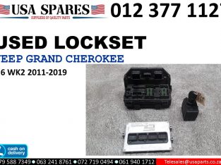 Jeep Grand Cherokee 3.6 WK2 2011-19 used locksets for sale