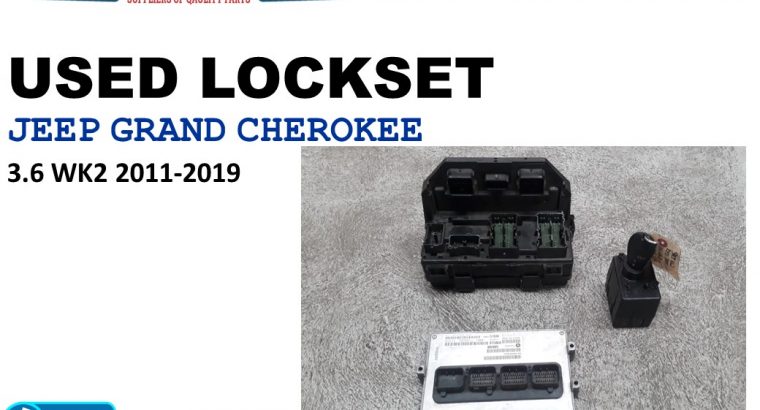 Jeep Grand Cherokee 3.6 WK2 2011-19 used locksets for sale