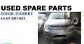 Dodge Journey 2.4 SXT auto 2007-19 petrol used parts for sale
