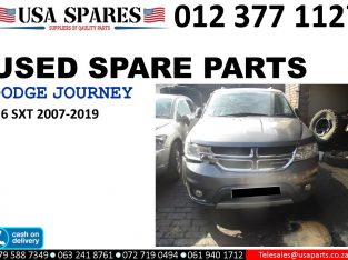 Dodge Journey 2.4 SXT auto 2007-19 petrol used parts for sale