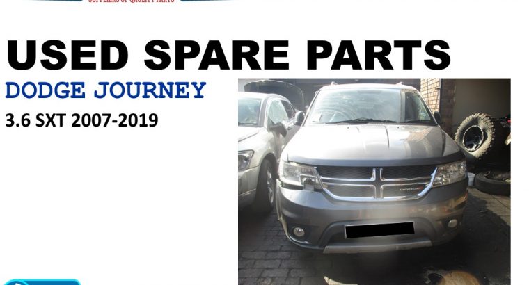 Dodge Journey 2.4 SXT auto 2007-19 petrol used parts for sale