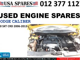 Dodge Caliber 2.0 SXT 2006-17 used diesel engine spares for sale