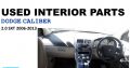 Dodge Caliber 1.8/2.0/2.4 SXT 2006-13 used interior parts