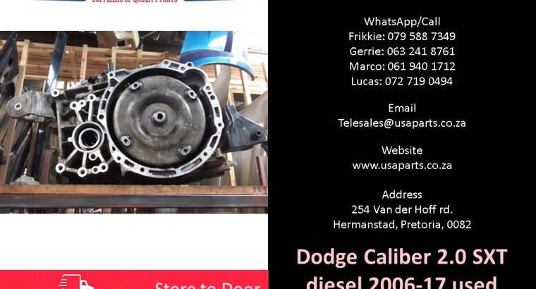Dodge Caliber 2.0 SXT CRD 2006-13 used auto gearbox for sale