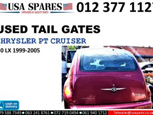 Chrysler Pt Cruiser 2.0 LX 1999-05 used tailgates for sale