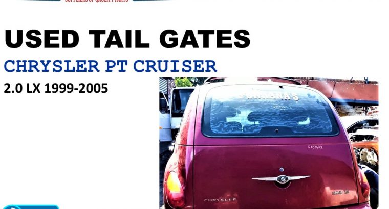 Chrysler Pt Cruiser 2.0 LX 1999-05 used tailgates for sale