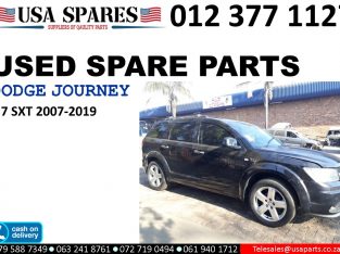 Dodge Journey 2.7 SXT auto 2007-19 petrol used parts for sale