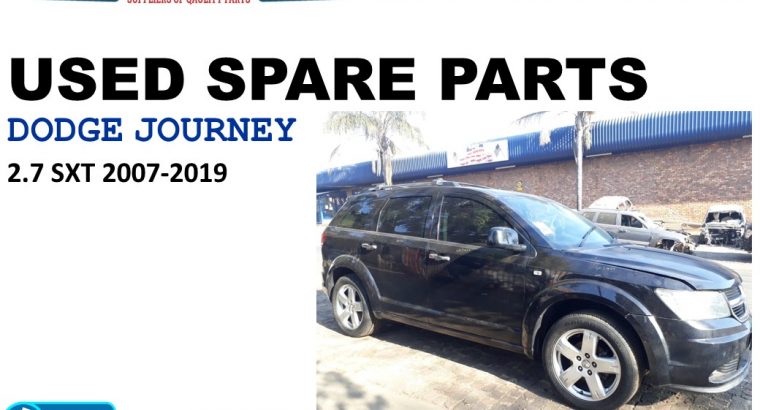 Dodge Journey 2.7 SXT auto 2007-19 petrol used parts for sale
