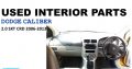 Dodge Caliber 1.8/2.0/2.4 SXT 2006-13 used interior parts