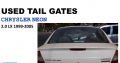Chrysler Neon 2.0 LX 1999-05 used tailgates for sale