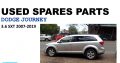 Dodge Journey 3.6 SXT auto 2007-19 petrol used parts for sale