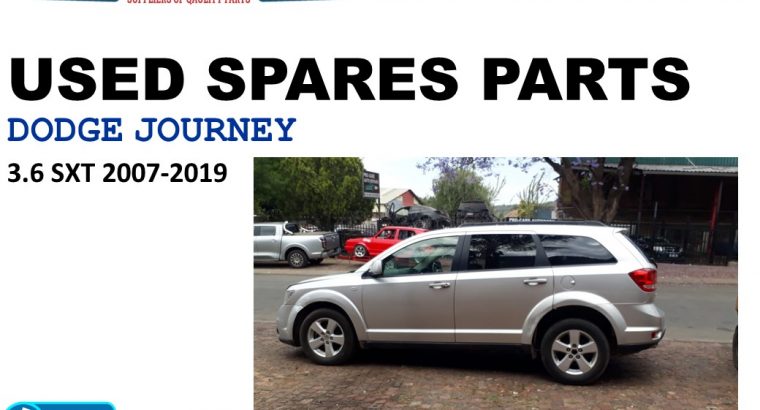 Dodge Journey 3.6 SXT auto 2007-19 petrol used parts for sale