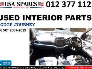 Dodge Journey 2.4/2.7/3.6 SXT 2007-19 used interior parts