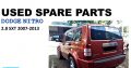 Dodge Nitro 2.8 SXT manual 2007-13 diesel used parts for sale