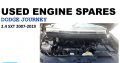 Dodge Journey 2.4 SXT 2007-19 used petrol engine spares for sale