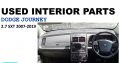 Dodge Journey 2.4/2.7/3.6 SXT 2007-19 used interior parts