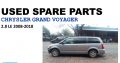 Chrysler Grand Voyager 2.8 LE 2008-18 used diesel spare parts